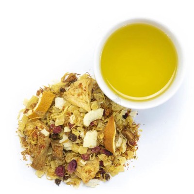 Фруктовый чай SunnyLeaf 100г - купить в Баргузино