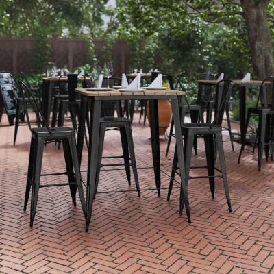 Комплект барный: стол, 2 стула UrbanBar - купить в Баргузино