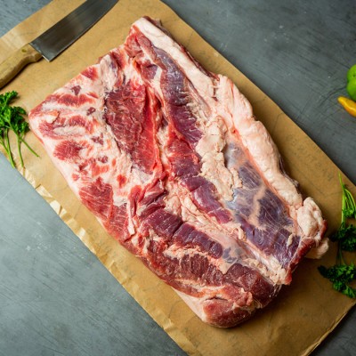 Свинина ребрышки мясные 900 г - купить в Баргузино