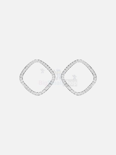 Серьги Белая Нежность жемчужные - купить в Баргузино