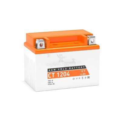 Аккумулятор CrossRide AGM 12V 16Ah - купить в Баргузино